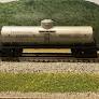 MTH # 7300 Pennsylvania Single Dome Tank Car