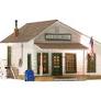Woodland Scenics # BR5864 Letters, Parcels & Post Built & Ready O Scale