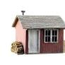 Woodland Scenics # BR 5857 Work Shed Built & Ready O Scale