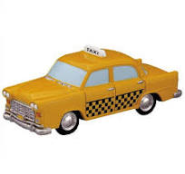 Lemax # 84832 Taxi Cab