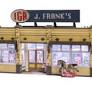 Woodland Scenics # BR5851 J. Frank's Grocery Built & Ready  O Scale