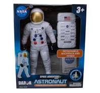 Daron # PT63146 Space Adventure Astronaut 10 Inch Articulated Action Figure