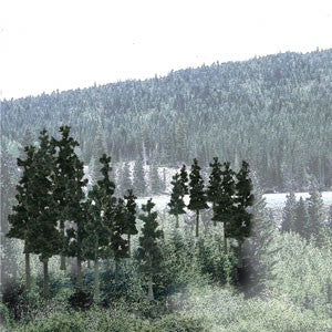 Woodland Scenics # TR1580 Pine Trees