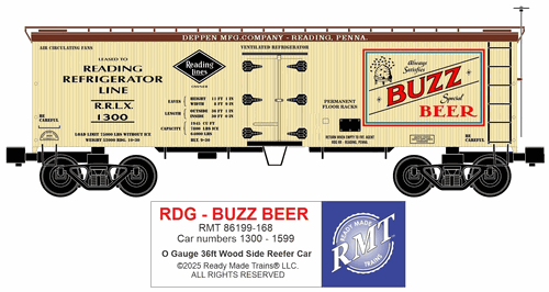 RMT # 86199-168 BUZZ BEER
