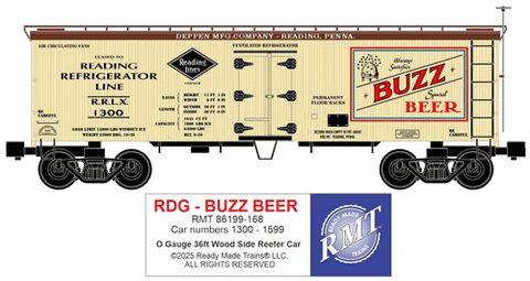 RMT # 86199-168 BUZZ BEER