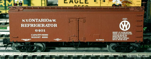 Atlas # 8039-2 NYO & Woodside Refrigerator Car