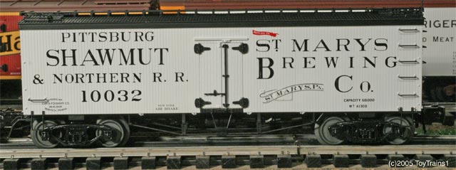 Atlas # 8046-1 St. Mary's Brewery Woodside Refrigerator