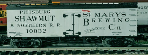 Atlas # 8046-1 St. Mary's Brewery Woodside Refrigerator