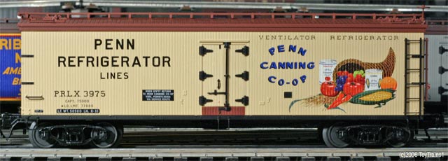 Atlas # 8183-1 Penn Canning Woodside Reefer