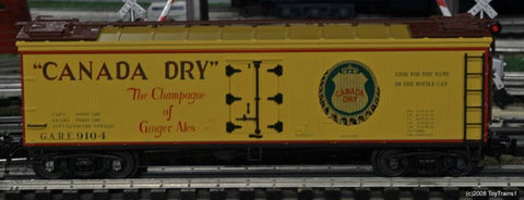 Atlas # 8165-2 Canada Dry Woodside Refrigerator Car
