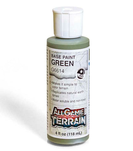 Woodland Scenics # G6614 Base Paint Creen