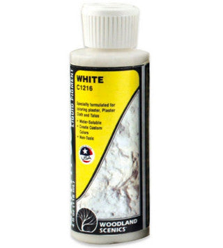 Woodland Scenics # C1216 White Earth Color Liquid pigment