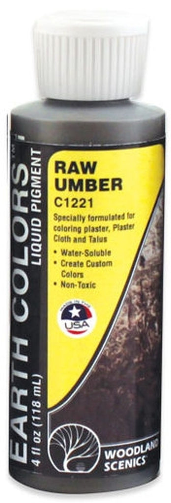 Woodland Scenics # C1221 Raw Umber