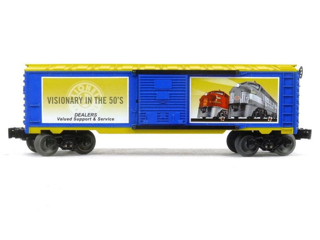 Lionel # 29958 2009 Dealers Appreciation Boxcar