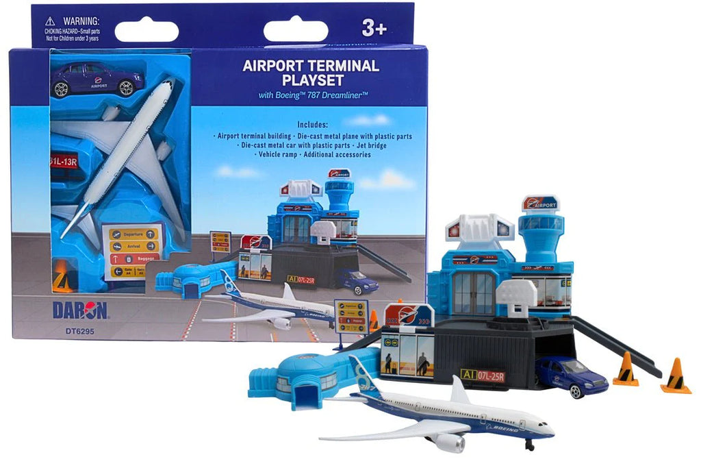 Daron # DT6295 Airport Terminal Playset