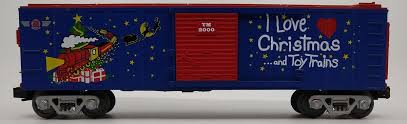 MTH # 30-7451 I Love Trains Christmas BoxCar