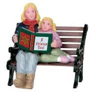 Lemax # 52335 Christmas Story Book