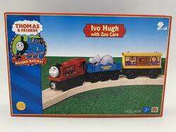 Thomas&Friends # LC99169 Ivo Hugh With Zoo Cars