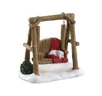 Lemax # 84363 Rustic Log Swing