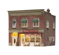 Woodland Scenics # BR5855 Emilio's Italian Restaurant Built & Ready O Scale