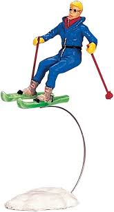 Lemax # 32769 Weekend Skier