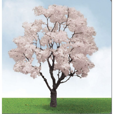 JTT # 92321 Blossom Cherry Tree 3"-3.5" Pack of 2