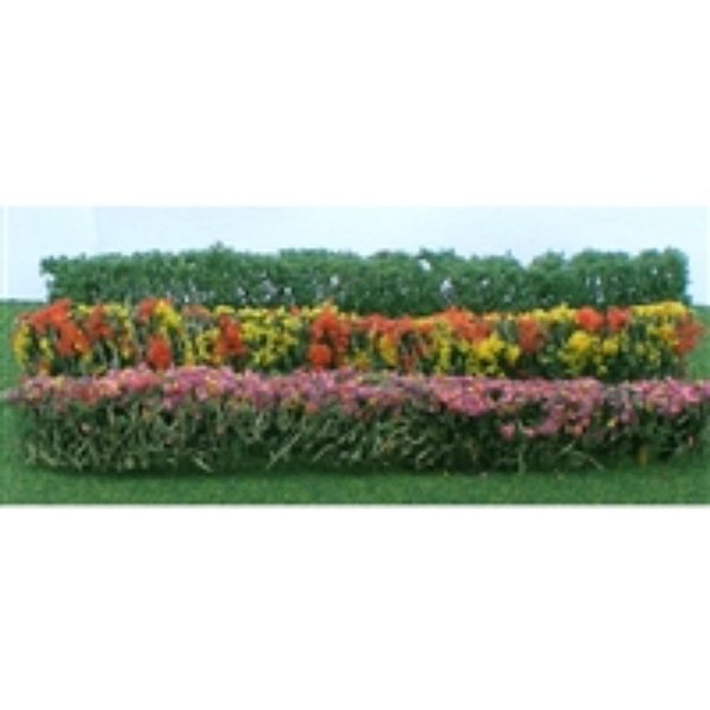 JTT 5"X3/8"X5/8" Flower Hedges
