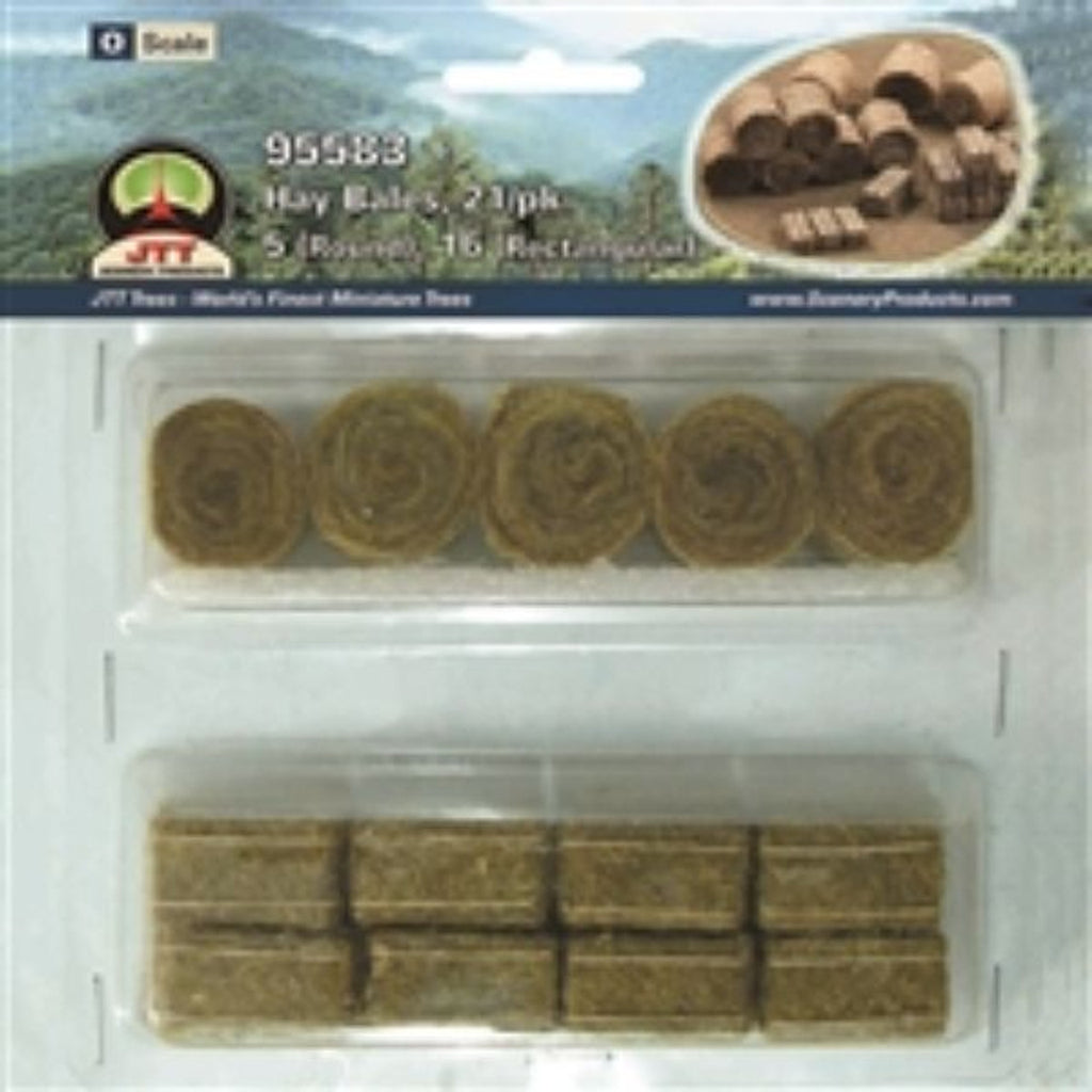 JTT # 95583 Hay Bales