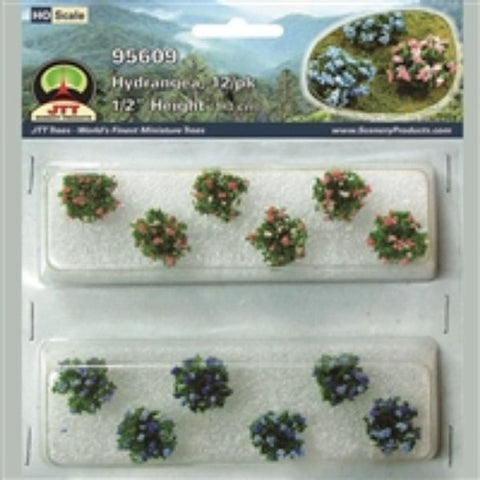 JTT # 95609 1/2"Hydrangea