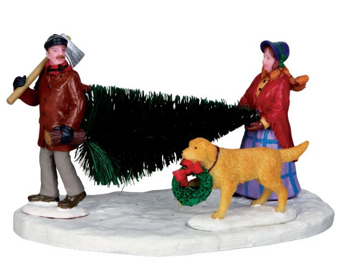Lemax # 33035 Our First Christmas