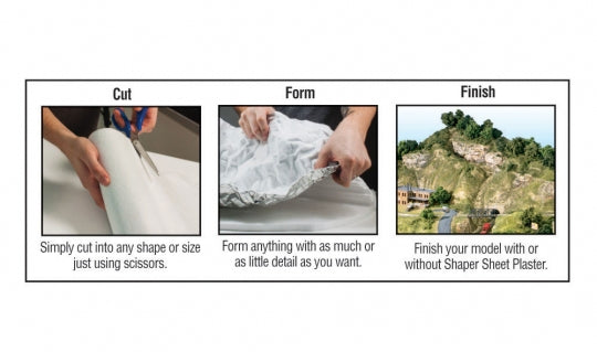 Woodland Scenics # C1178 Shaper Sheet