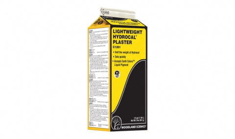 Woodland Scenics # C1201 Lightweight Hydrocal Plaster