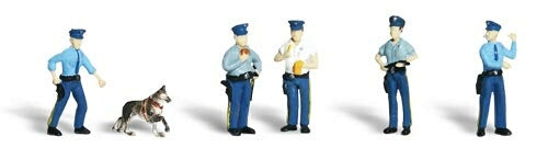 Woodland Scenics # A2736 O Scale Policemen