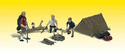 Woodland Scenics # A2754 O Scale Campers