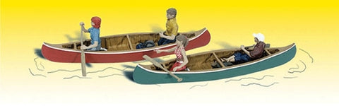 Woodland Scenics # A2755 Canoers