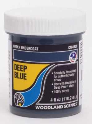 Woodland Scenics # CW4530 Water Undercoat/Deep Blue