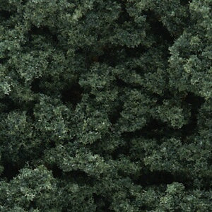 Woodland Scenics # FC684 Clump Foliage Dark Green