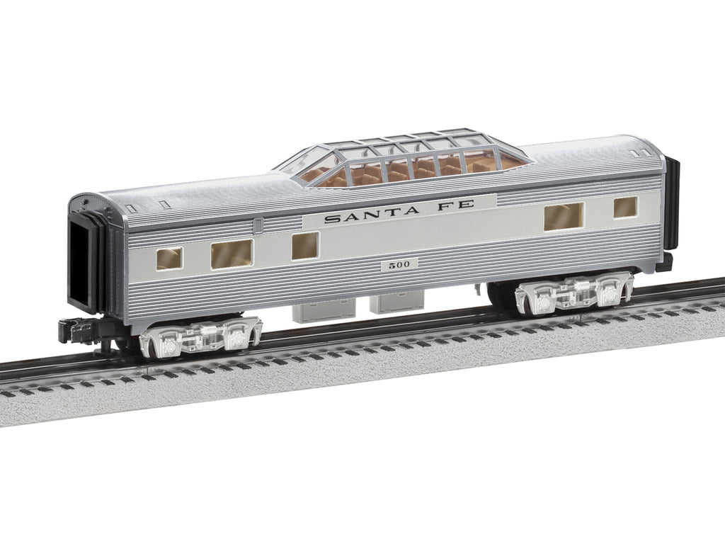 Lionel # 84725 Santa Fe Add-On Vista Dome Car