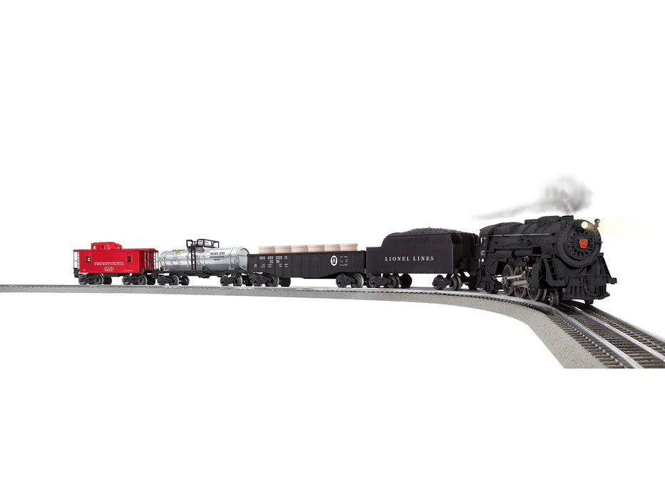 Lionel # 2423050 Prairie #675 2-6-2 LionChief BT 5.0 Freight Set