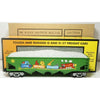 MTH # 30-7554 I Love Toy Trains 4-Bay Hopper w/Load