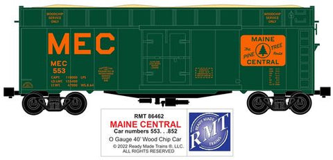 RMT # 86462 MEC Maine Central