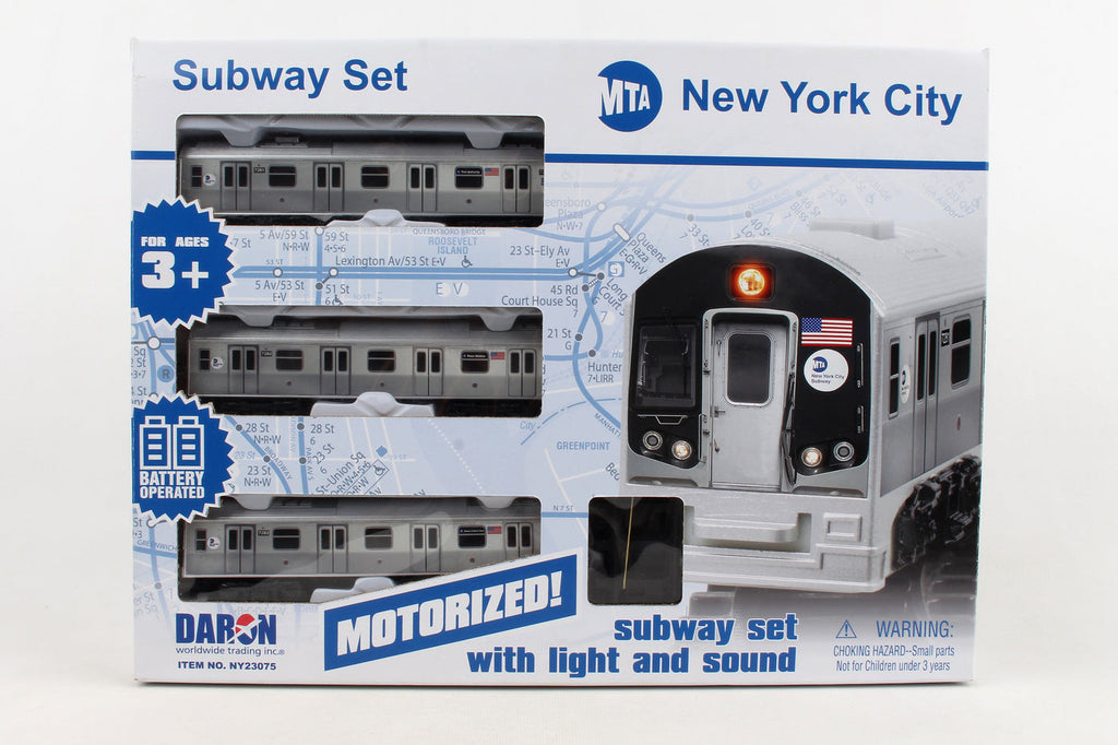 Daron # NY23075 New York City Subway Set