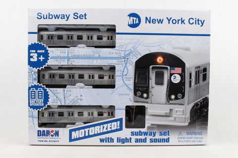 Daron # NY23075 New York City Subway Set