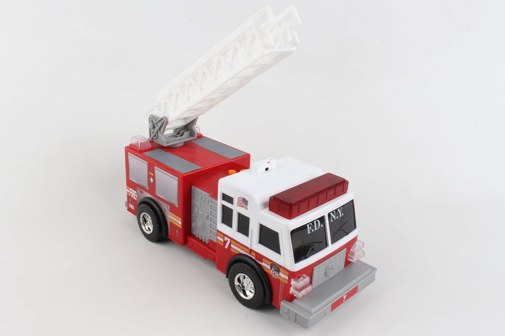 Daron # NY27200-2 Motorized Fire Truck With Light & Sound Action