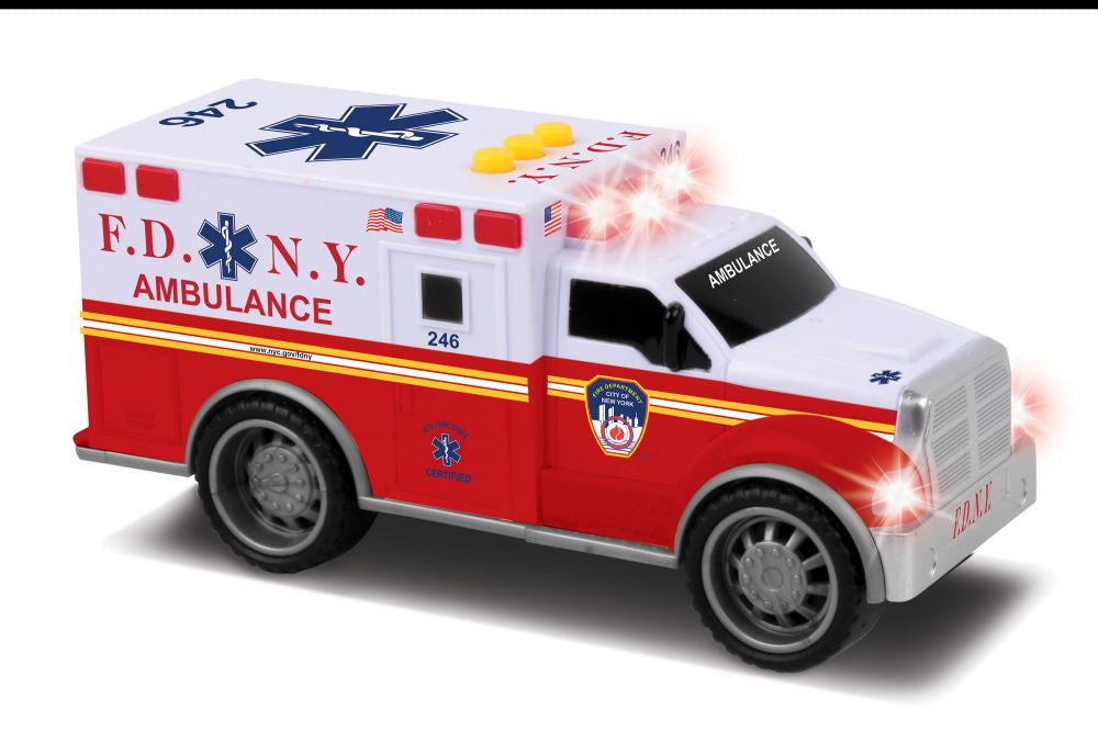 Daron # NY554772 FDNY Ambulance w/ Lights & Sound