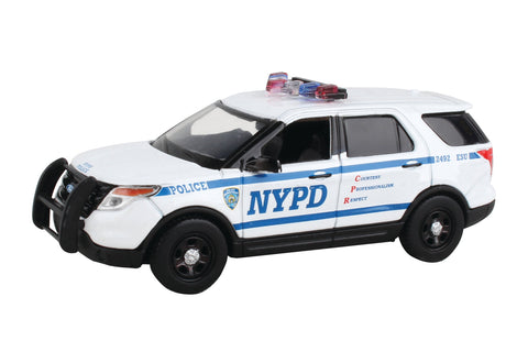 Daron # NY71400 NYPD Police Interceptor