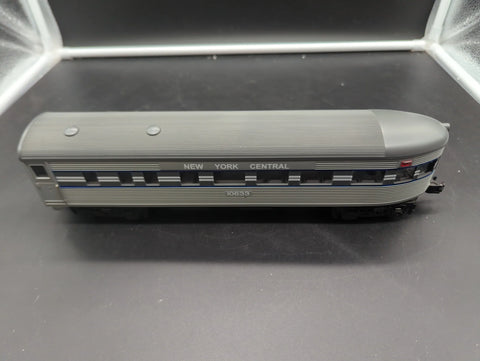 MTH # RK-6023 NYC Streamlined Observation Car # 10633
