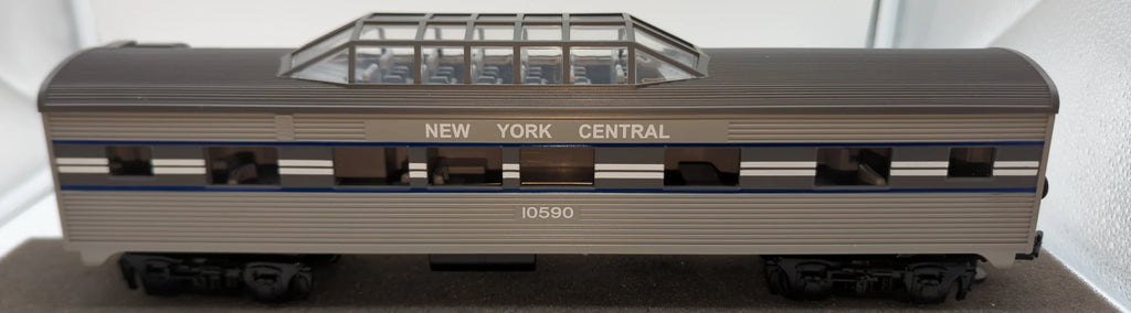 MTH # RK-6022 NYC Streamlined Vista Dome Car /10590