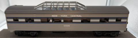 MTH # RK-6022 NYC Streamlined Vista Dome Car /10590