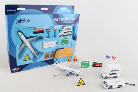 Daron # RT1221 JetBlue Airport PlaySet